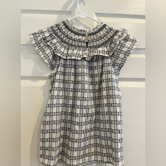 LOFT ruffle top - Picture 8 of 12